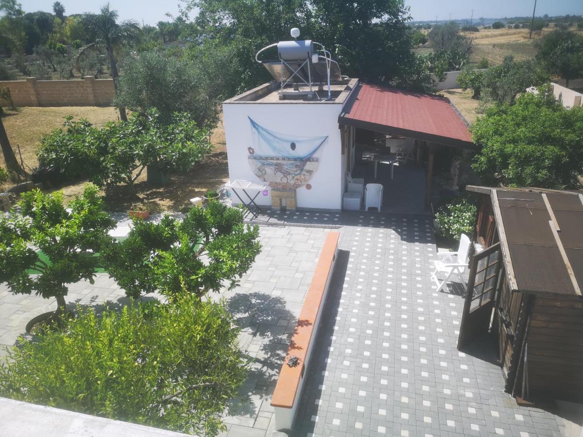 B&B Angolo Magico Parabita Dış mekan fotoğraf